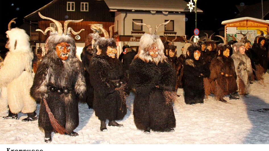 Nikolospiel, Tauplitz, Krampus | © Nikolospielgruppe Tauplitz