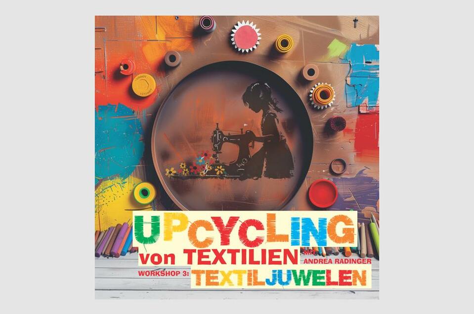 Upcycling Workshop: Textiljuwelen - aus alt mach neu - Impression #1