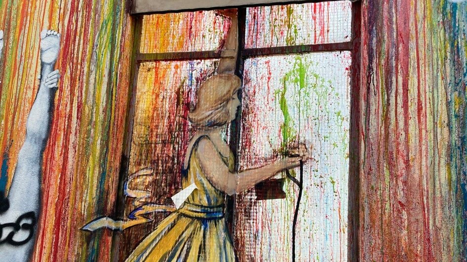 Graffiti im Griesviertel in Graz | © Graz Tourismus - NA