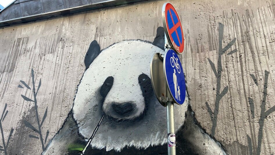 Graffiti im Griesviertel in Graz | © Graz Tourismus - NA