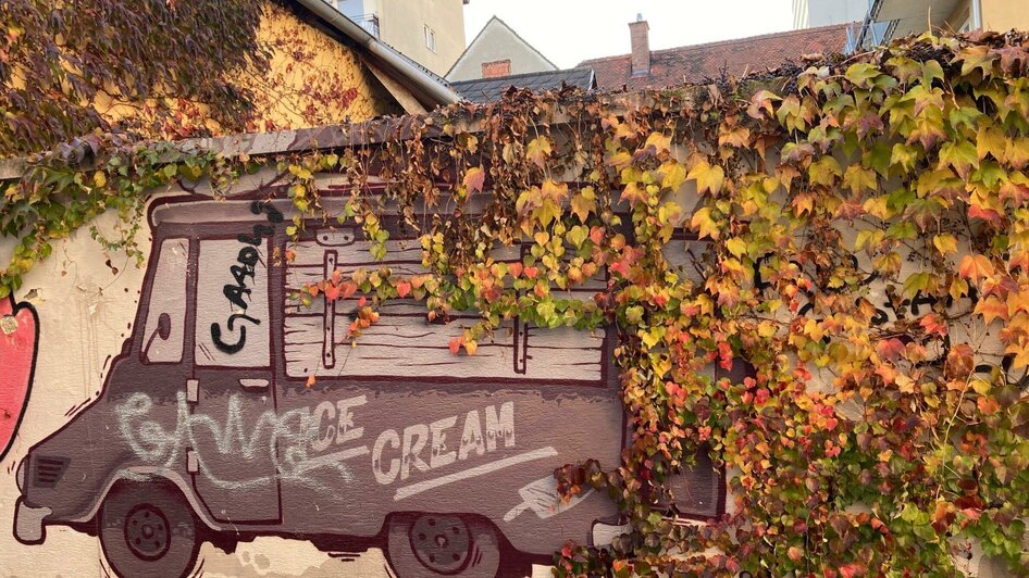 Graffiti im Griesviertel in Graz | © Graz Tourismus - NA
