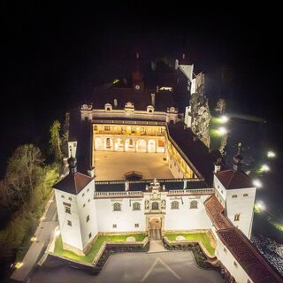 Herberstein Garden Castle_ Eastern Styria | © Helmut Schweighofer