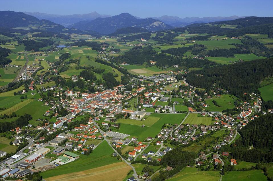 Luftbild Neumarkt | © Tv Murau