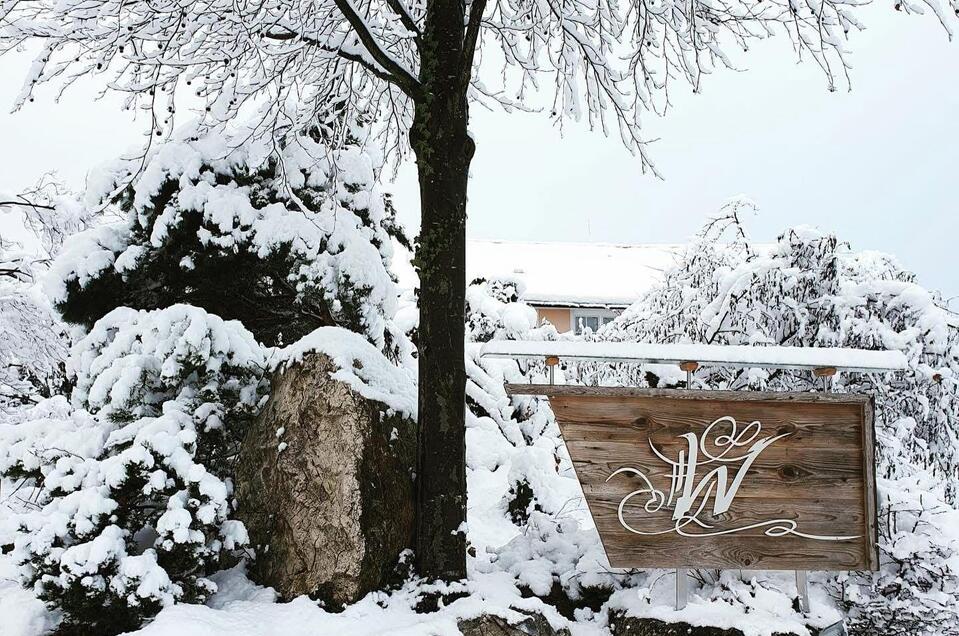 Weingut Wieser im Winter | © Nadine Wieser