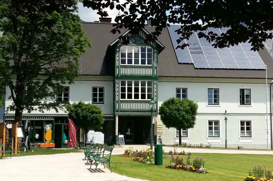 Kur- und Amtshaus, Altausee, Kurpark