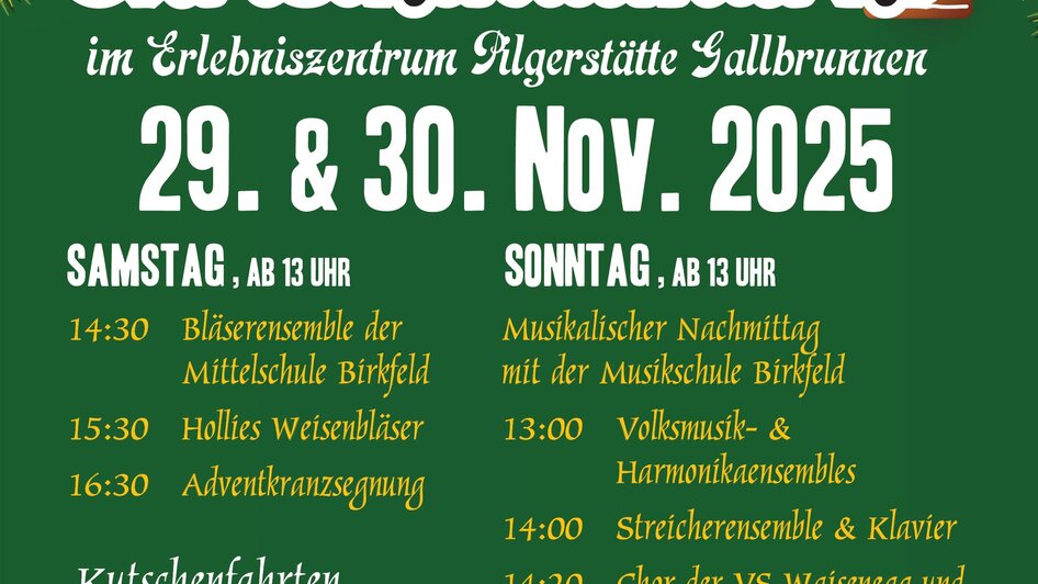 Flyer Christkindlmarkt Waisenegg_Oststeiermark | © Gemeinde Birkfeld
