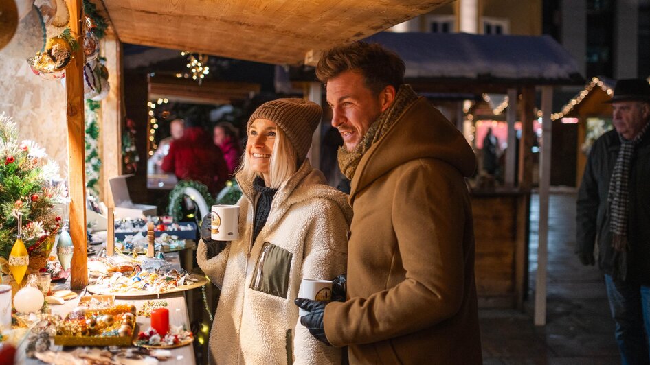 Staunen bei der Waldweihnacht | © Ekatarina Paller