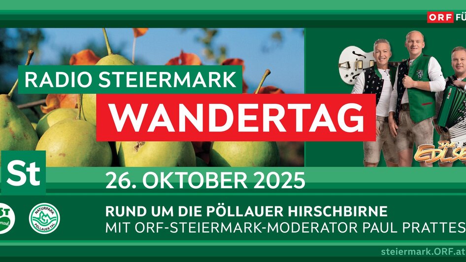 Flyer_Rund um die Hirschbirne_PöllauOststeiermark | © Naturpark Pöllauer Tal
