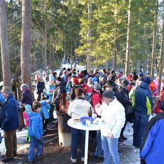 Wanderung zum Wolfkreuz | © Karl Dobnigg