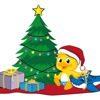 Weihnachten in der H2O Kindertherme | © H2O Kindertherme