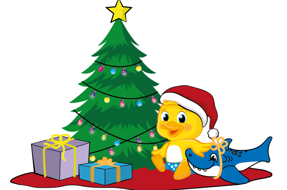 Weihnachten in der H2O Kindertherme | © H2O Kindertherme