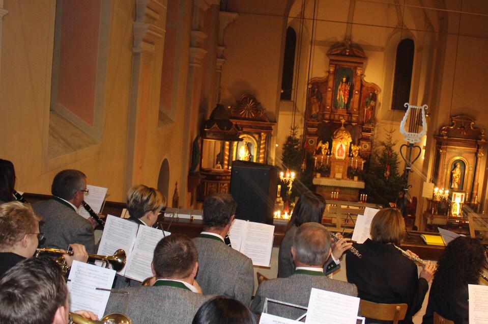 Musikverein Unterlamm in der Pfarrkirche | © Musikverein Unterlamm