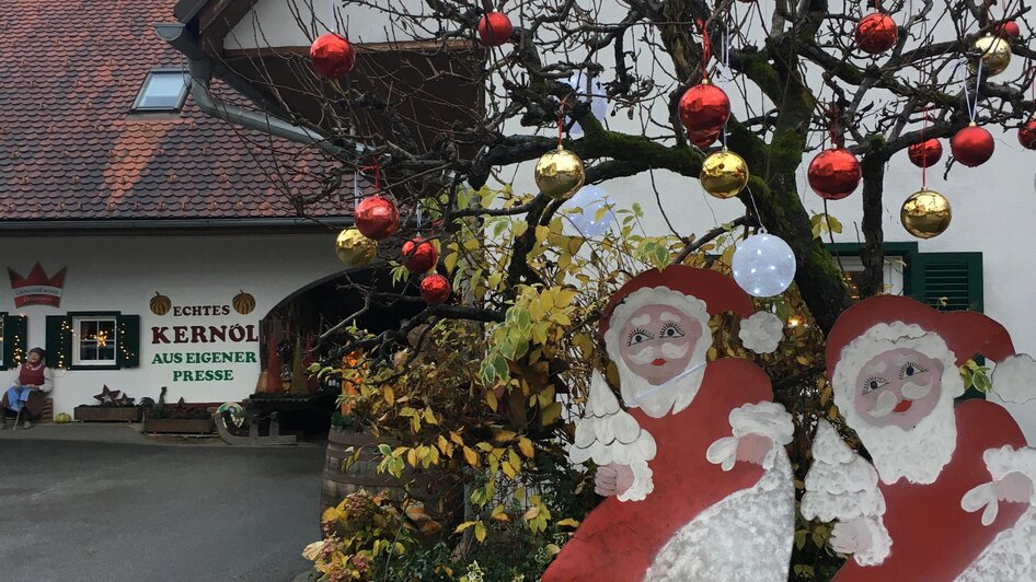 Weihnachtsstimmung bei Farmer-Rabensteiner | © Farmer-Rabensteiner