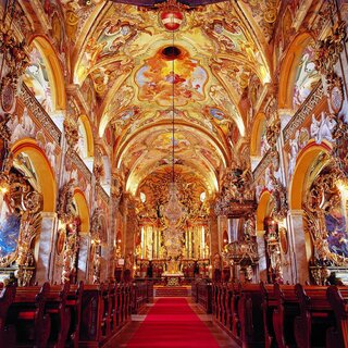 Stift Vorau_Innenansicht_Altarraum_Oststeiermark | © Stift Vorau
