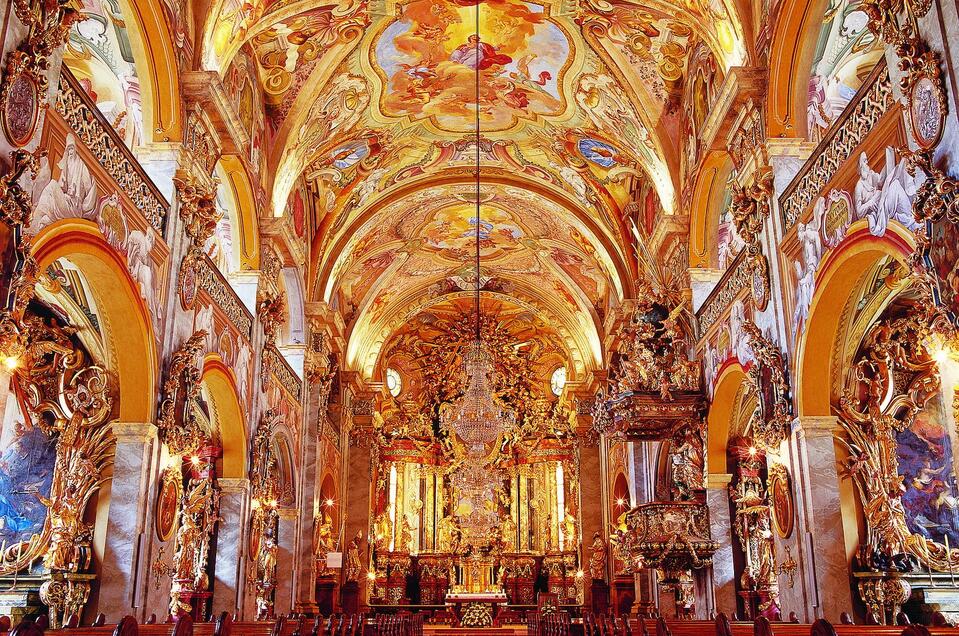 Stift Vorau_Innenansicht_Altarraum_Oststeiermark | © Stift Vorau