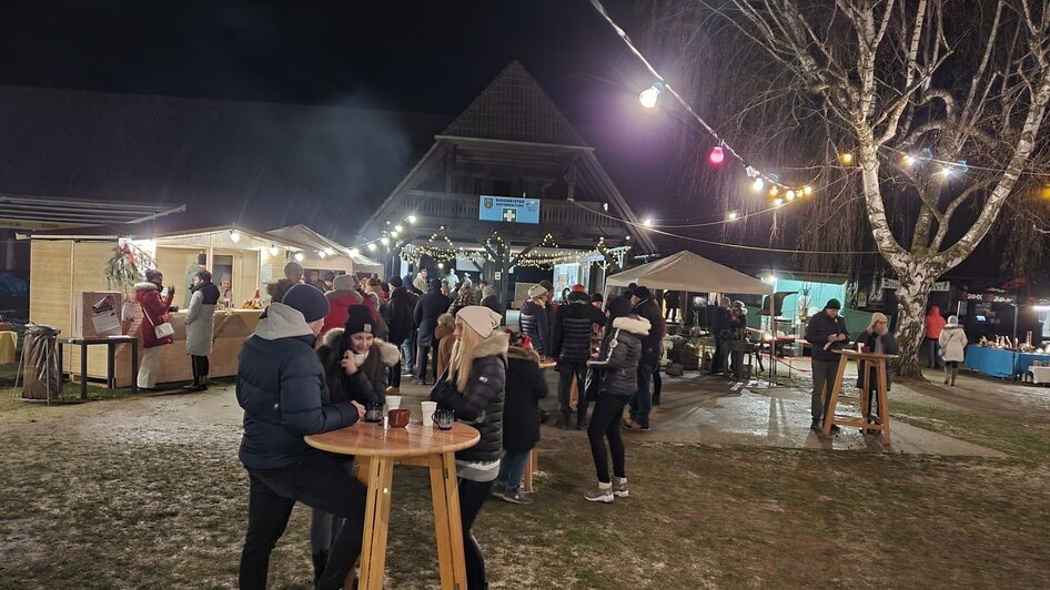 Weihnachtsmarkt am Stubenbergsee - Impressionen #2.4