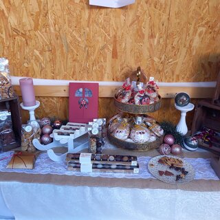 Weihnachtsmarkt Pischelsdorf_Oststeiermark | © Renates Konditorkunst_Oststeiermark