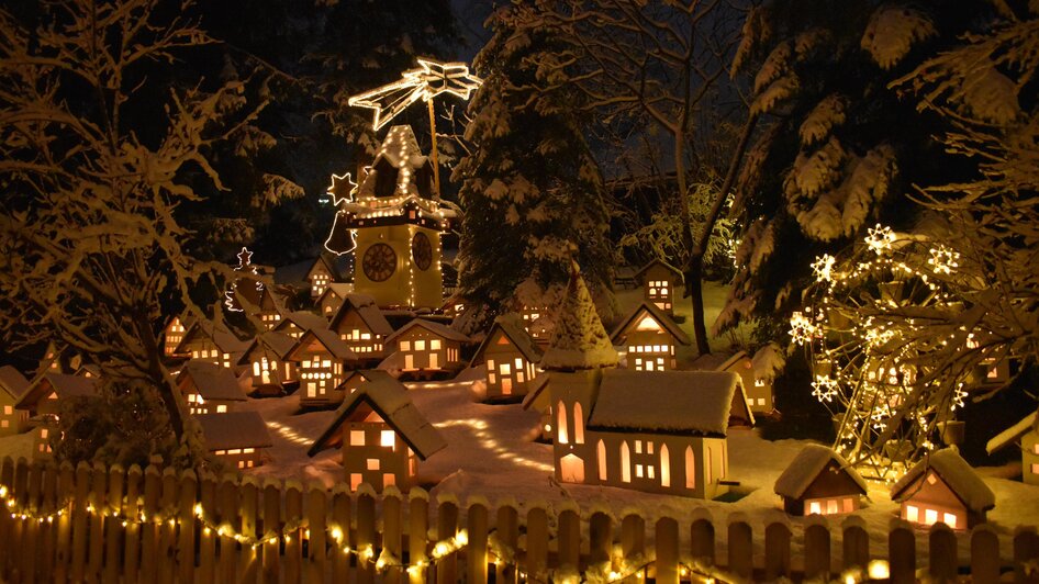 Weihnachtswunderland III | © Fam. Zwanzleitner