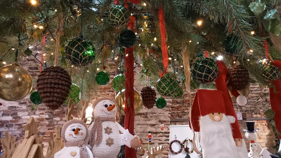 Weihnachtszauber Schloss Burgau | © Thermen- & Vulkanland