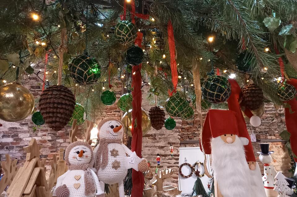 Weihnachtszauber Schloss Burgau | © Thermen- & Vulkanland