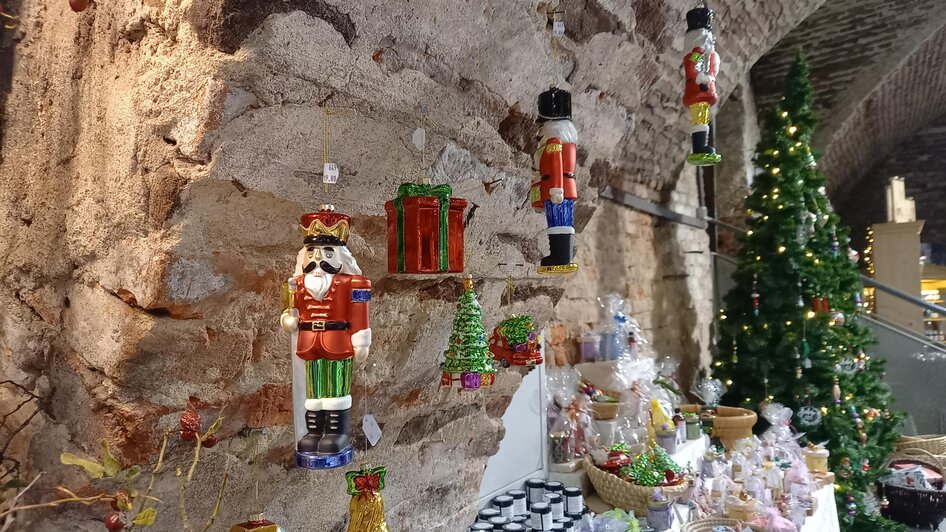Weihnachtsausstellung Schloss Burgau | © Thermen- & Vulkanland