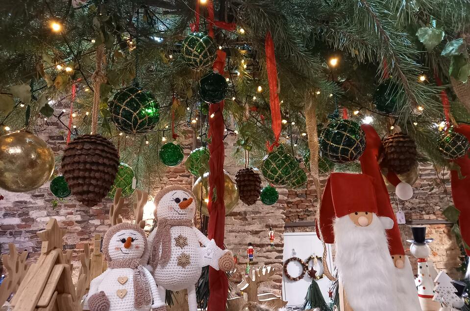 Weihnachtszauber Schloss Burgau | © Thermen- & Vulkanland