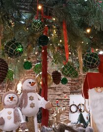 Christmas magic at Burgau Castle | © Thermen- & Vulkanland | Sonja Brünner | © Thermen- & Vulkanland