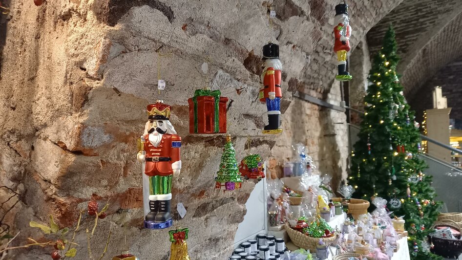 Weihnachtsausstellung Schloss Burgau | © Thermen- & Vulkanland
