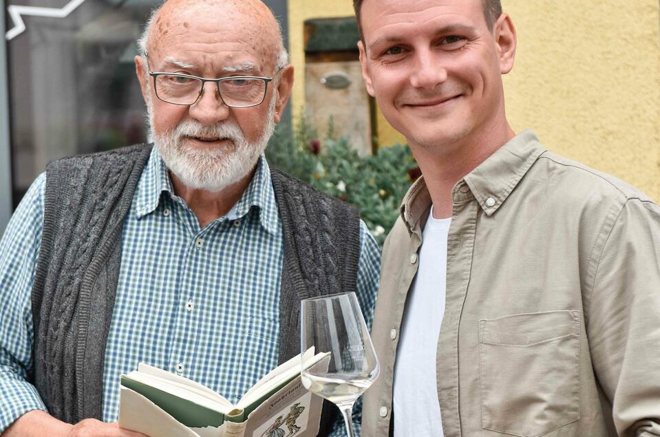 WeinLesung mit Karl und Luki | © Daniel Kocher