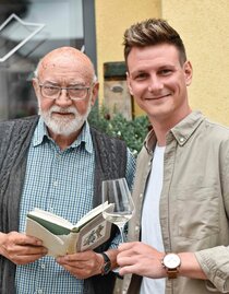 WeinLesung mit Karl und Luki | © Daniel Kocher | Daniel Kocher | © Daniel Kocher