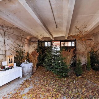 Adventmarkt in der Alten Weinkellerei | © Tina Veit-Fuchs