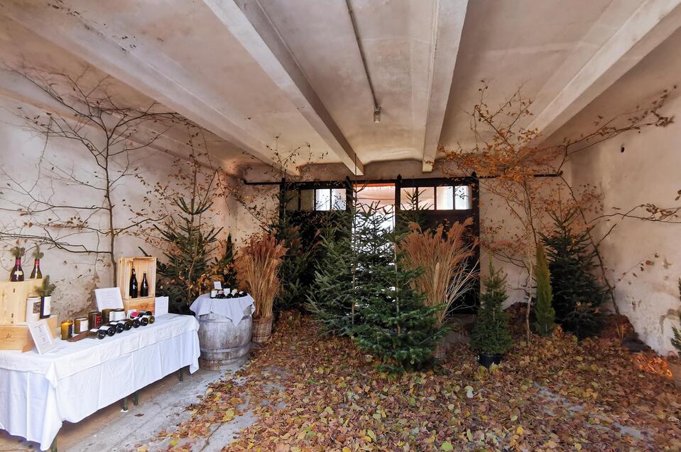 Adventmarkt in der Alten Weinkellerei | © Tina Veit-Fuchs
