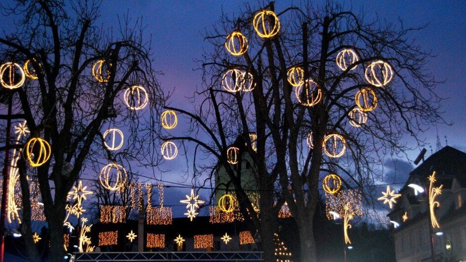 Weizer Weihnachtswelt | © Stadtmarketing Weiz