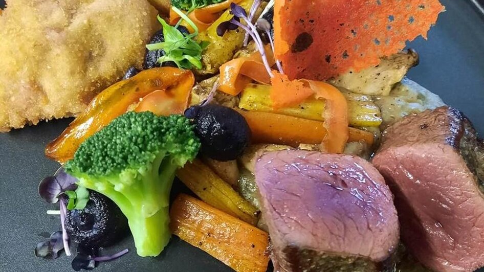 Restaurant Schrott_Wildgericht_Oststeiermark | © Restaurant Schrott