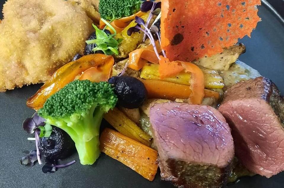 Restaurant Schrott_Wildgericht_Oststeiermark | © Restaurant Schrott