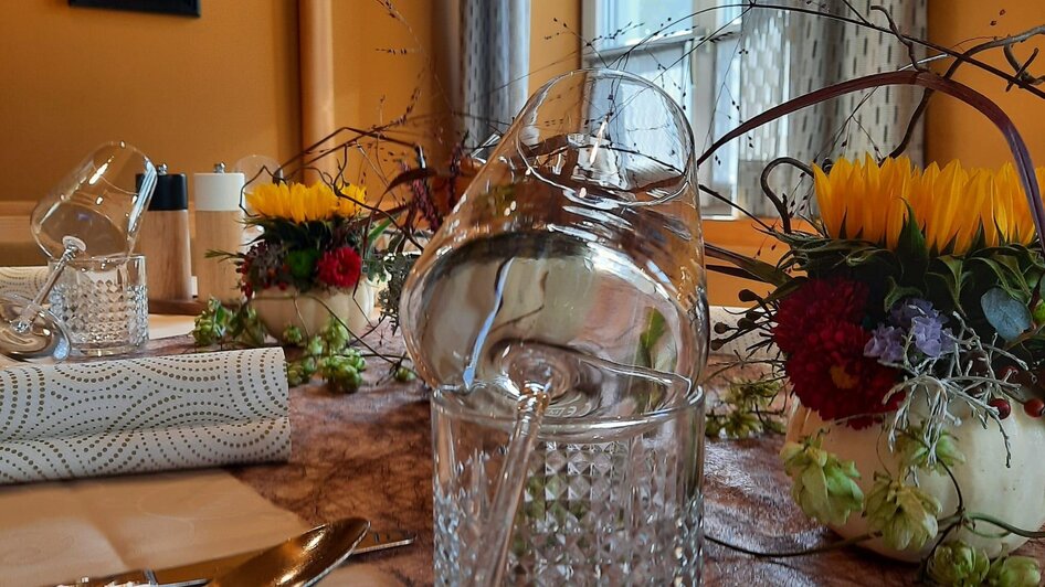 Restaurant Schrott_Gedeckter Tisch_Oststeiermark | © Restaurant Schrott
