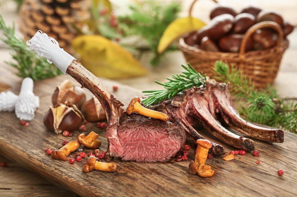 Wildbret_Kulinarischer Almenland Herbst | © Foto Fotolia Wildbret_Kulinarischer Almenland Herbst | © Foto Fotolia