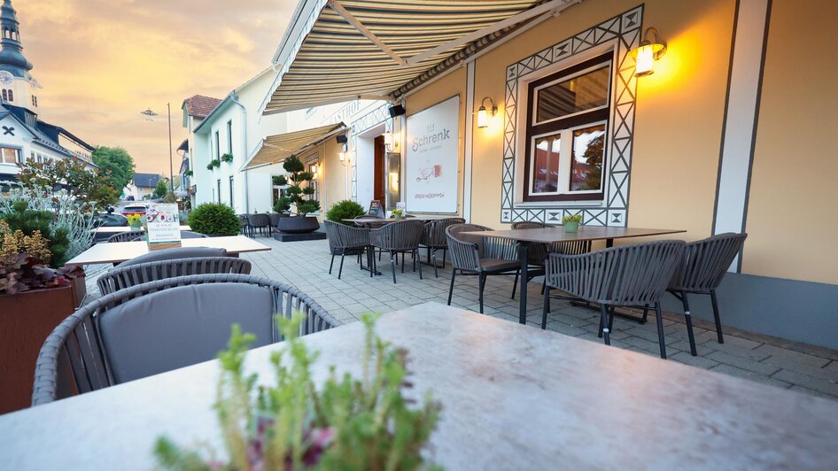 Aussenansicht_der Schrenk_Oststeiermark | © Tourismusverband Oststeiermark Aussenansicht_der Schrenk_Oststeiermark | © Tourismusverband Oststeiermark