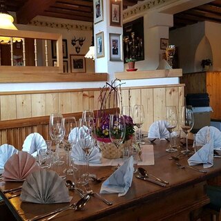 Gasthof Bernd, Altaussee, Aufgedeckt | © Stephanie Bor
