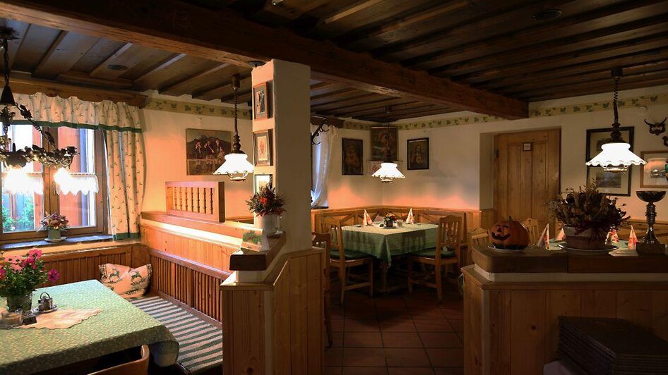 Gasthof Berndl, Altaussee Lokal | © Marianne Goertz