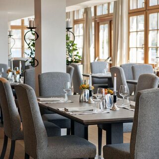 Seehotel Grundlsee, im Restaurant Seeplatzl | © Seehotel Grundlsee
