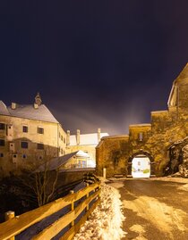 Tor zur Burg Rabenstein im Winter | © Region Graz-Harry Schiffer | HARRY SCHIFFER PHOTODESIGN | © Region Graz-Harry Schiffer