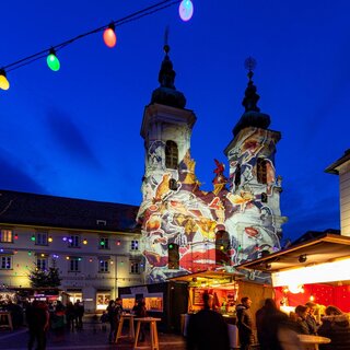 Wonderlend am Mariahilferplatz | © Graz Tourismus - Harry Schiffer