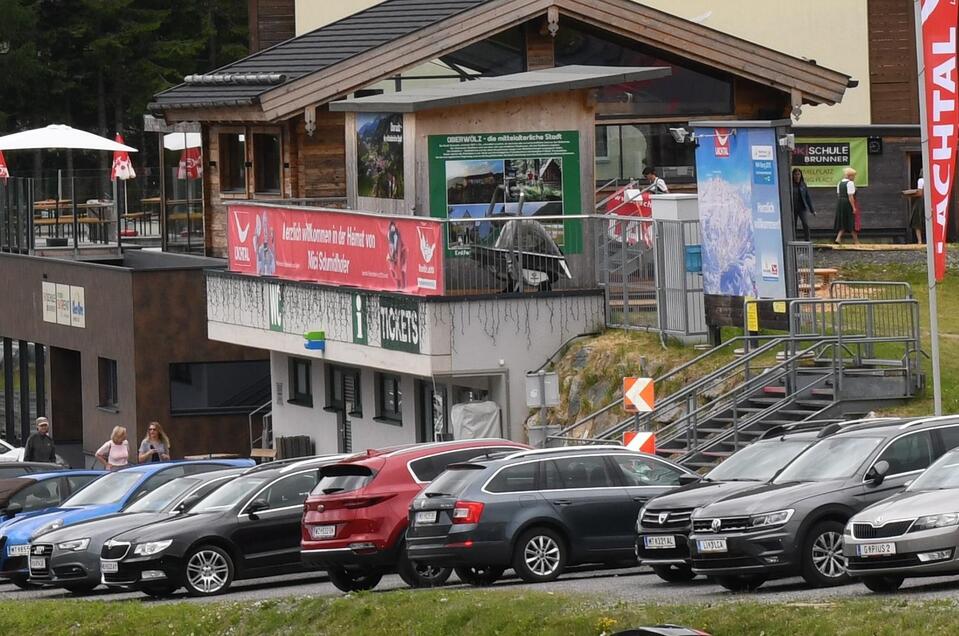 Infrastrukturgebäude Lachtal | Alexander Brunner | © Gemeinde Oberwölz Public toilet Lachtal - Impression #1 | © Gemeinde Oberwölz