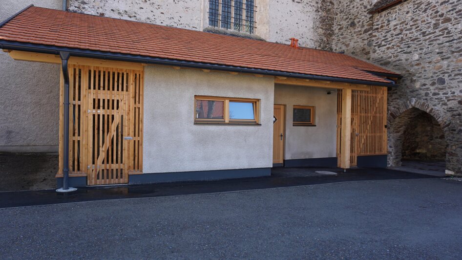 Öffentliches WC-Anlage | Stadtgemeinde Oberwölz, Plattner | © Tourismusverband Murau Öffentliches WC-Anlage | © Tourismusverband Murau