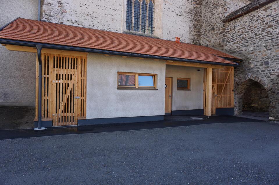 Öffentliches WC-Anlage | Stadtgemeinde Oberwölz, Plattner | © Tourismusverband Murau Public toiletOberwölz Stadt - Impression #1 | © Tourismusverband Murau