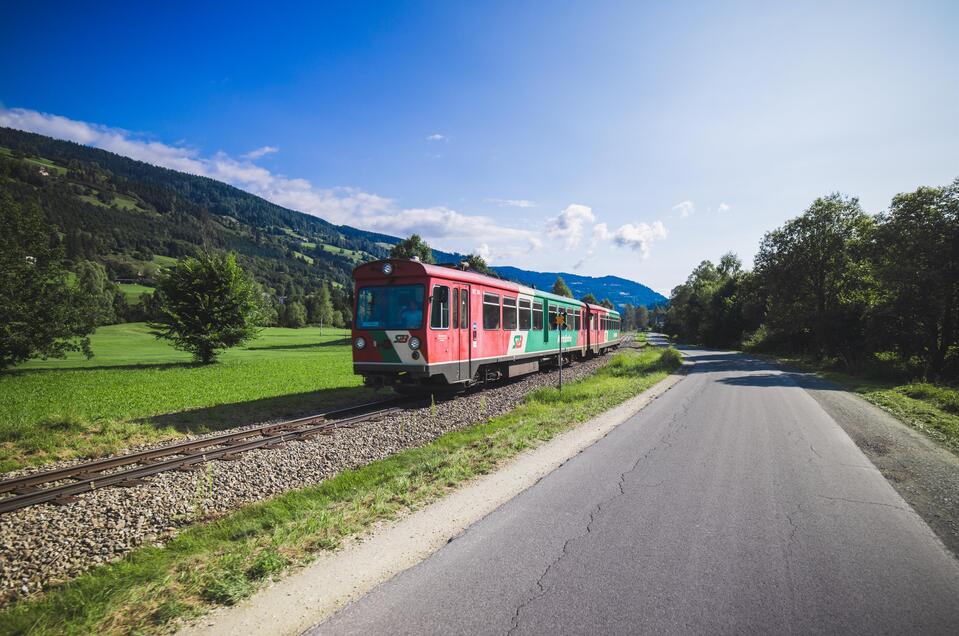 Öffentliche Verkehrsmittel mit der Murau GästeCard - Impression #1 | © Tourismusverband Murau