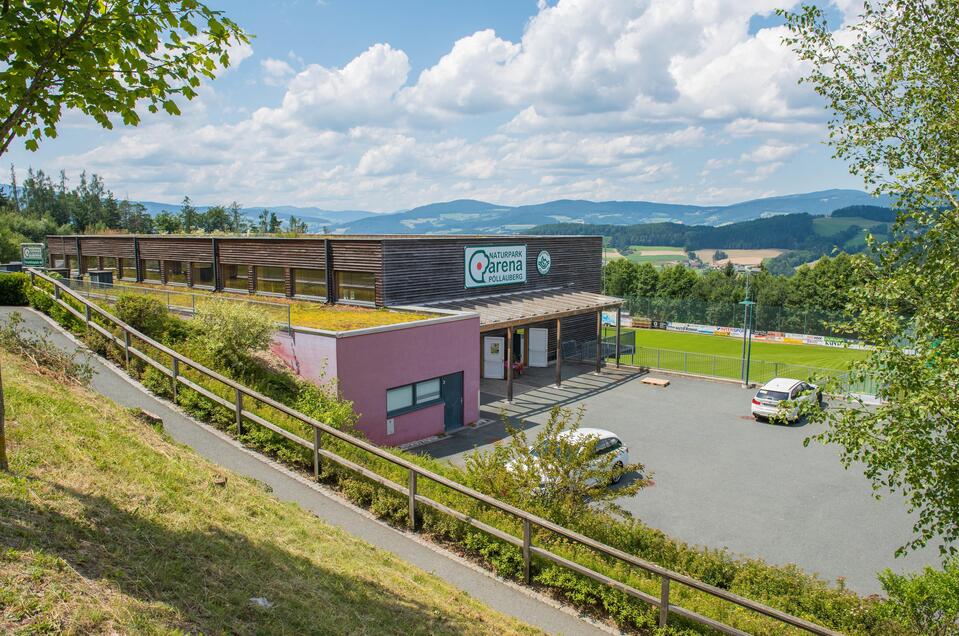 Öffentlicher Parkplatz Naturparkarena Pöllauberg - Impression #1 | © Helmut Schweighofer