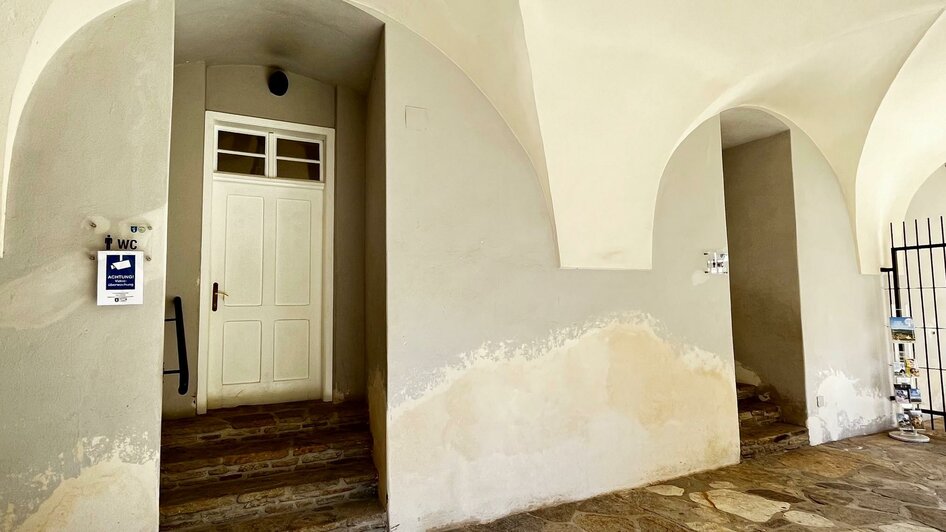 Öffentl. WC Außenansicht_Pöllau_Oststeiermark | © Tourismusverband Oststeiermark