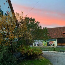 Sonnenuntergang Farmer Rabensteiner | © Farmer Rabensteiner